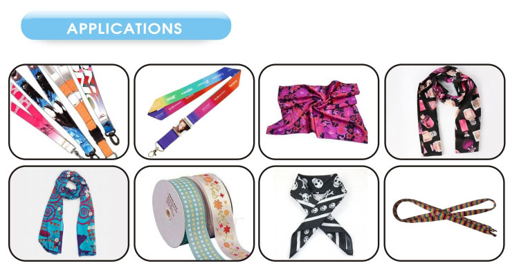 25X100cm Sublimation lanyard heat press transfer machine