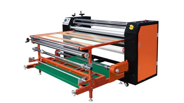 Mesin Transfer Panas Sublimasi Roller Ukuran Besar