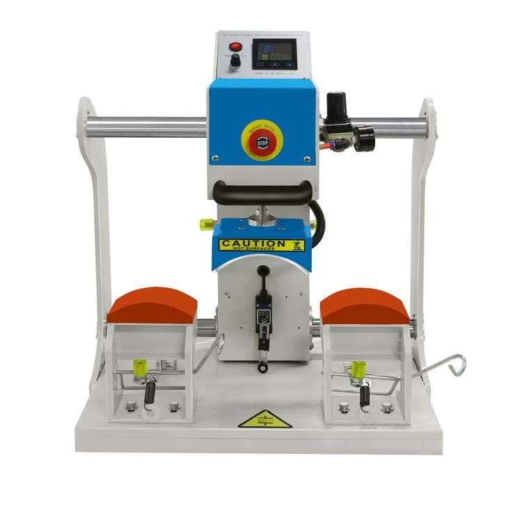 Digital 8x15cm Hat Sublimation Double Worktable Heat Press Machine Untuk Topi