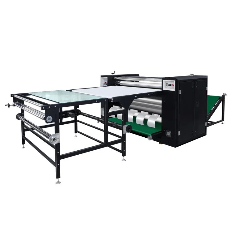 Model Baru Fabric Rotary Printing Heat Press Machine